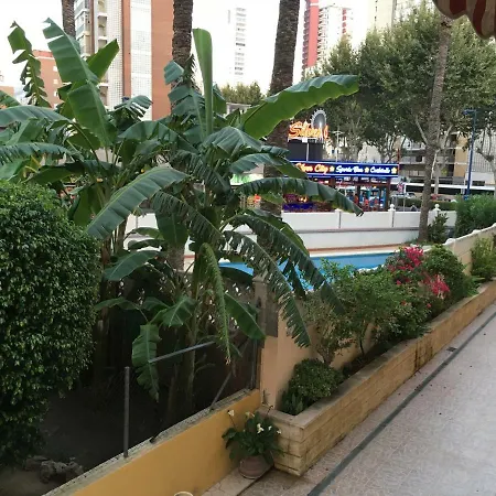 Apartament Arena Y Sol Benidorm Zewnętrze zdjęcie