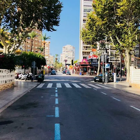 Apartament Arena Y Sol Benidorm Zewnętrze zdjęcie