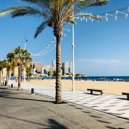 Apartament Arena Y Sol Benidorm Zewnętrze zdjęcie
