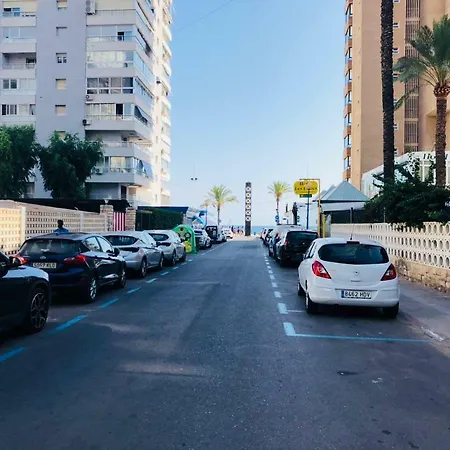 Apartament Arena Y Sol Benidorm Zewnętrze zdjęcie